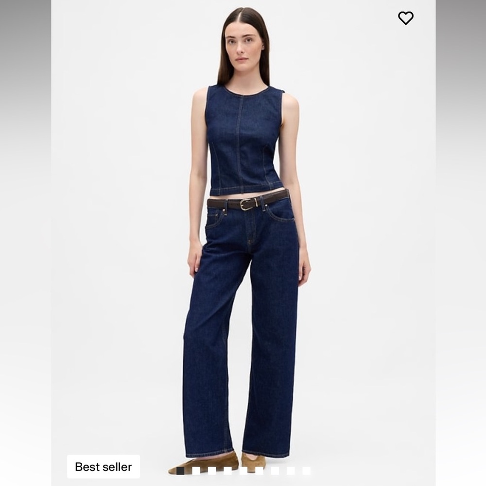 GAP Low Rise 90s Loose Jeans - Picture 3 of 3